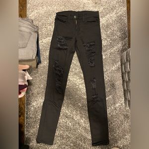 Flying monkey jeans
